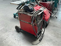 Lincoln electric powertec 420c pro mig lasapparaat - afbeelding 1 van  11
