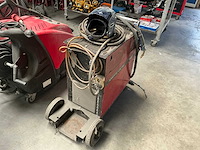 Lincoln electric powertec 420c pro mig lasapparaat - afbeelding 6 van  11