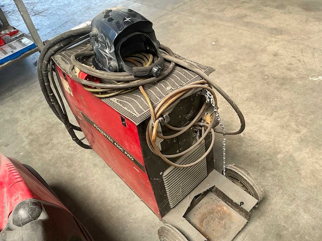 Lincoln electric powertec 420c pro mig lasapparaat - afbeelding 8 van  11
