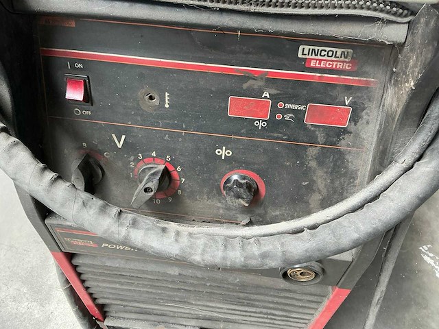 Lincoln electric powertec 420c pro mig lasapparaat - afbeelding 11 van  11