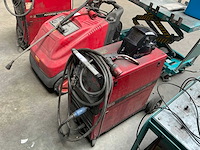 Lincoln electric powertec 420c pro mig lasapparaat - afbeelding 2 van  9