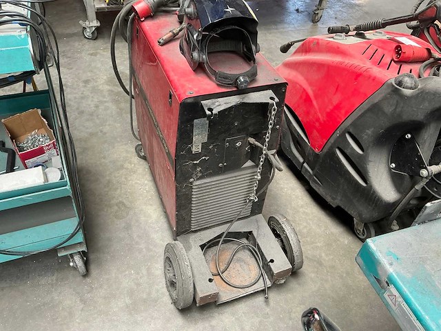 Lincoln electric powertec 420c pro mig lasapparaat - afbeelding 5 van  9