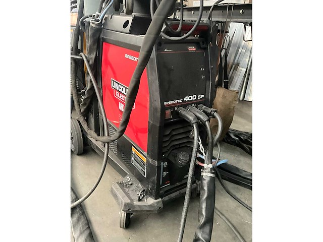 Lincoln electric speedtec 400sp mig lasapparaat - afbeelding 2 van  8