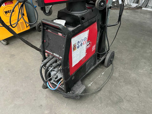 Lincoln electric speedtec 400sp mig lasapparaat - afbeelding 5 van  8