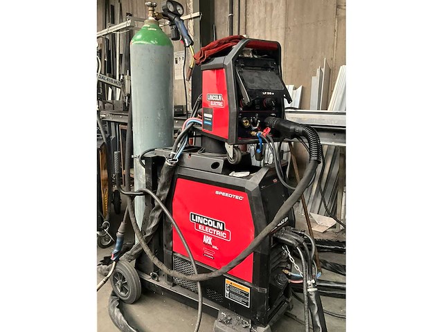 Lincoln electric speedtec 400sp mig lasapparaat - afbeelding 3 van  8