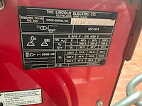 Lincoln electric square wave tig 255 tig-lasmachine - afbeelding 2 van  10