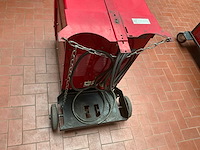 Lincoln electric square wave tig 255 tig-lasmachine - afbeelding 7 van  10
