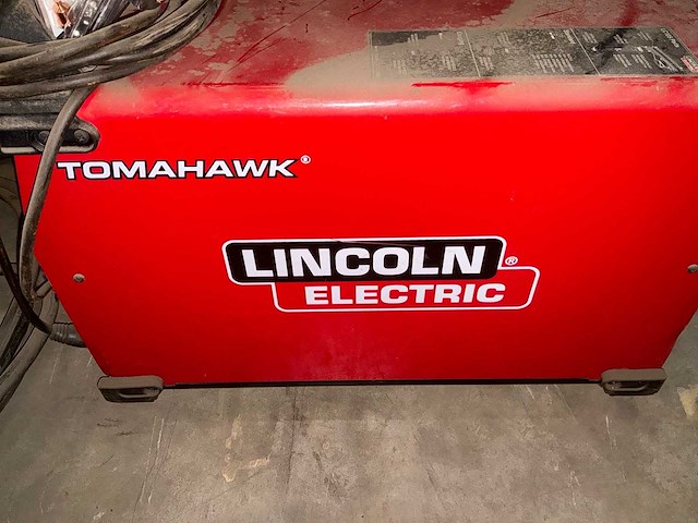 Lincoln electric tomahawk 1538 plasmasnijmachine - afbeelding 2 van  5
