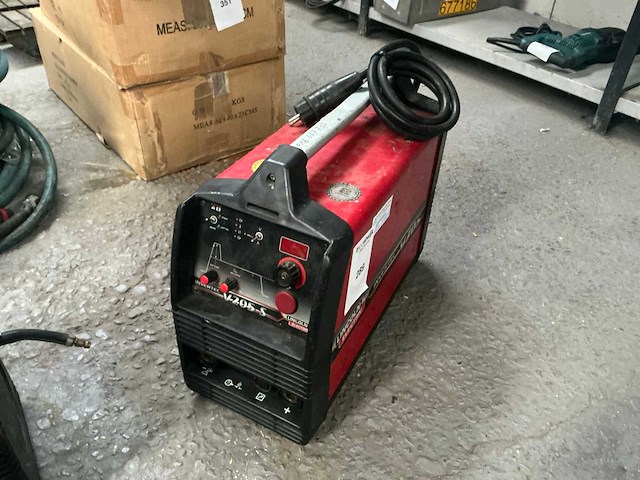 Lincoln electric v205-s tig-lasmachine - afbeelding 1 van  6