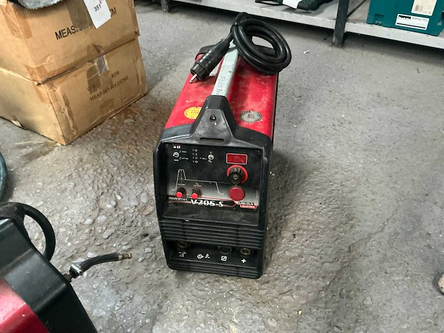 Lincoln electric v205-s tig-lasmachine - afbeelding 2 van  6
