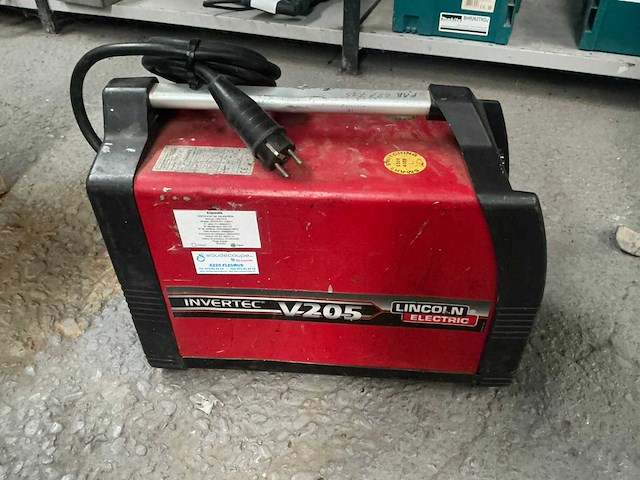 Lincoln electric v205-s tig-lasmachine - afbeelding 3 van  6