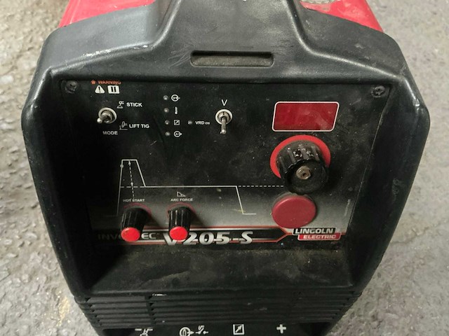 Lincoln electric v205-s tig-lasmachine - afbeelding 5 van  6