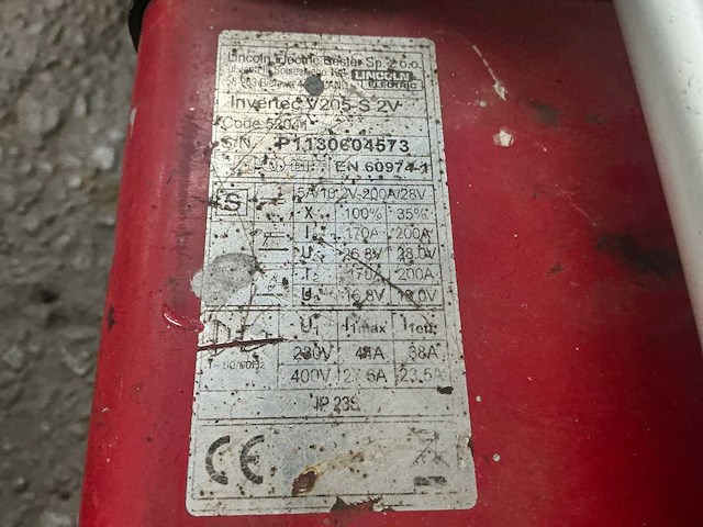Lincoln electric v205-s tig-lasmachine - afbeelding 6 van  6