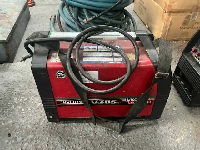 Lincoln electric v205-tp tig-lasmachine - afbeelding 3 van  5