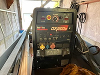 Lincoln electric/red-d-arc dx500e diesel lasmachine diverse lasmachines - afbeelding 2 van  8