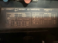 Lincoln electric/red-d-arc dx500e diesel lasmachine diverse lasmachines - afbeelding 4 van  8