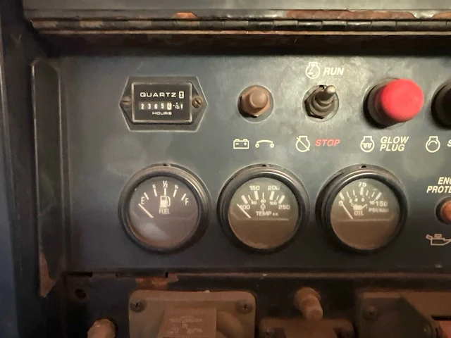 Lincoln electric/red-d-arc dx500e diesel lasmachine diverse lasmachines - afbeelding 4 van  10
