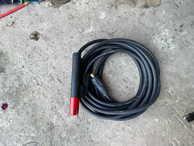 Lincoln electric/red-d-arc dx500e diesel lasmachine diverse lasmachines - afbeelding 3 van  4