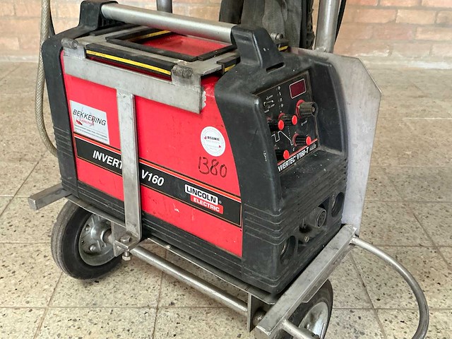 Lincoln inverter v160-t tig-lasmachine - afbeelding 2 van  5