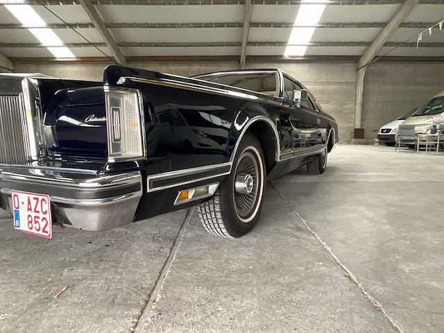 Lincoln mark v continental bill blass edition oldtimer - afbeelding 3 van  43