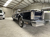 Lincoln mark v continental bill blass edition oldtimer - afbeelding 4 van  43