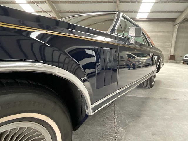Lincoln mark v continental bill blass edition oldtimer - afbeelding 6 van  43