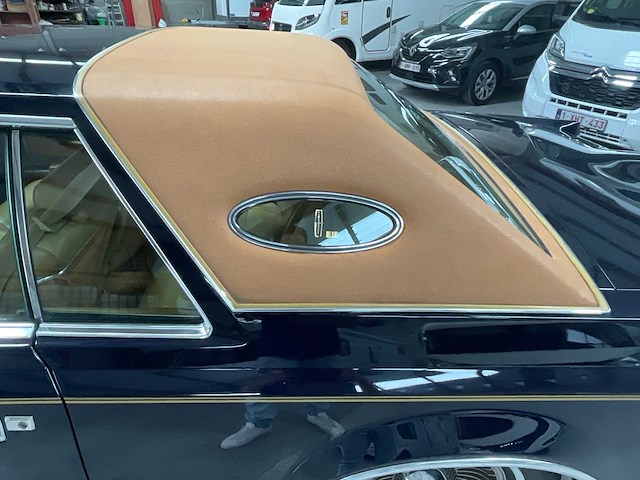 Lincoln mark v continental bill blass edition oldtimer - afbeelding 7 van  43