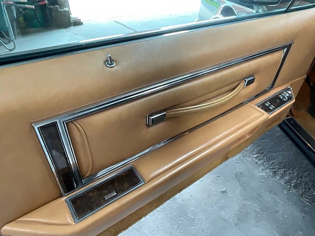 Lincoln mark v continental bill blass edition oldtimer - afbeelding 10 van  43