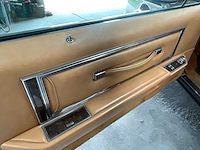 Lincoln mark v continental bill blass edition oldtimer - afbeelding 10 van  43