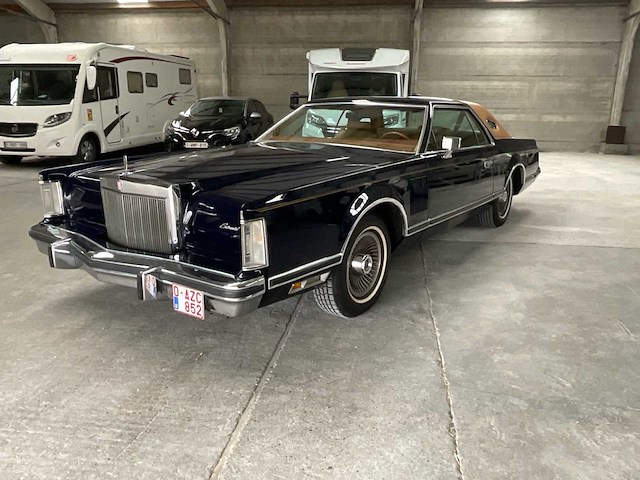 Lincoln mark v continental bill blass edition oldtimer - afbeelding 1 van  43