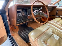 Lincoln mark v continental bill blass edition oldtimer - afbeelding 14 van  43