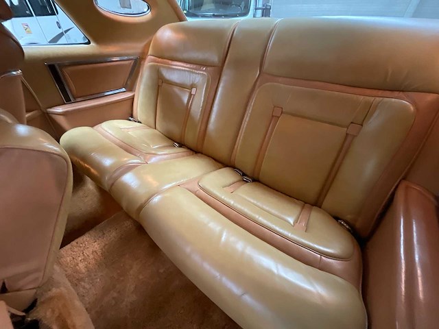 Lincoln mark v continental bill blass edition oldtimer - afbeelding 17 van  43