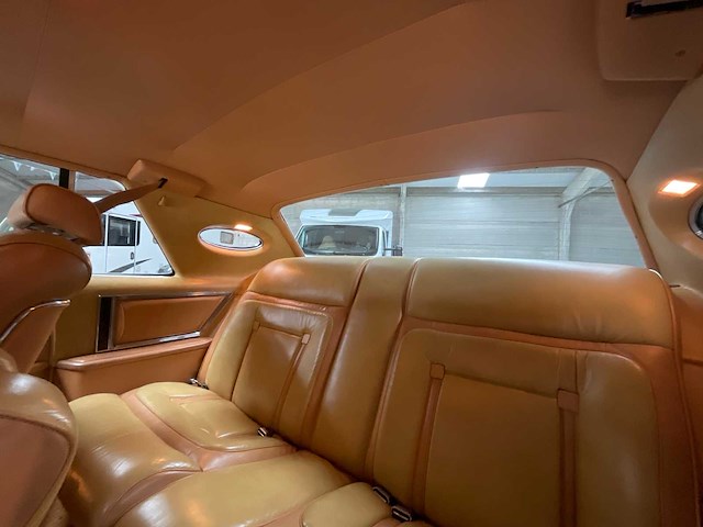Lincoln mark v continental bill blass edition oldtimer - afbeelding 18 van  43