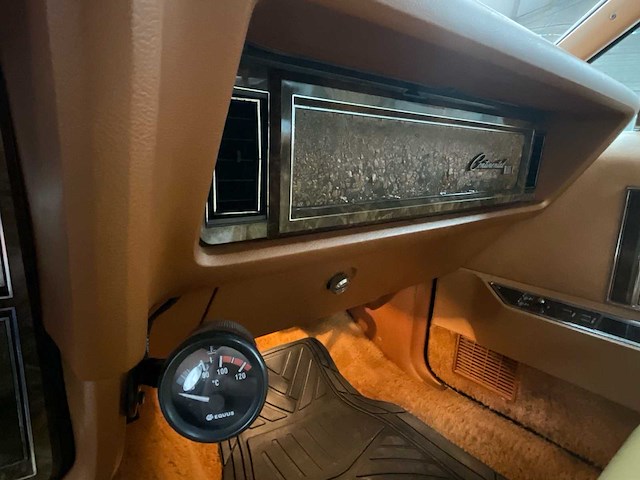 Lincoln mark v continental bill blass edition oldtimer - afbeelding 24 van  43