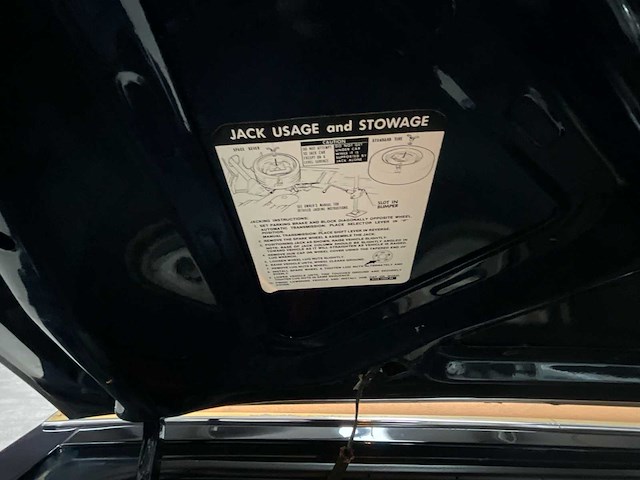 Lincoln mark v continental bill blass edition oldtimer - afbeelding 31 van  43