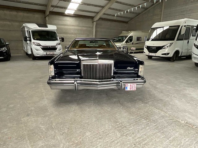 Lincoln mark v continental bill blass edition oldtimer - afbeelding 43 van  43