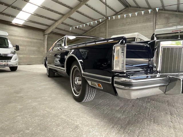 Lincoln mark v continental bill blass edition oldtimer - afbeelding 4 van  32