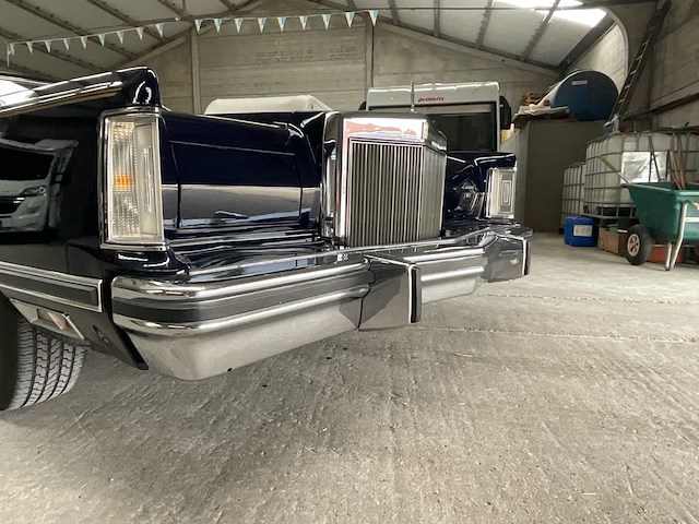 Lincoln mark v continental bill blass edition oldtimer - afbeelding 5 van  32
