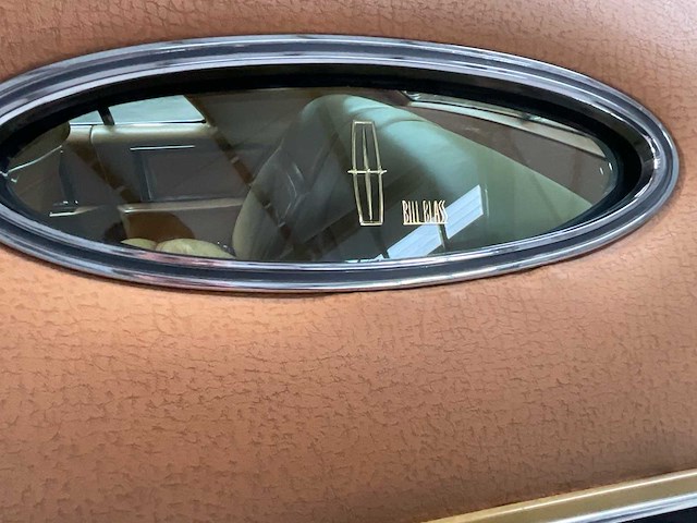 Lincoln mark v continental bill blass edition oldtimer - afbeelding 6 van  32