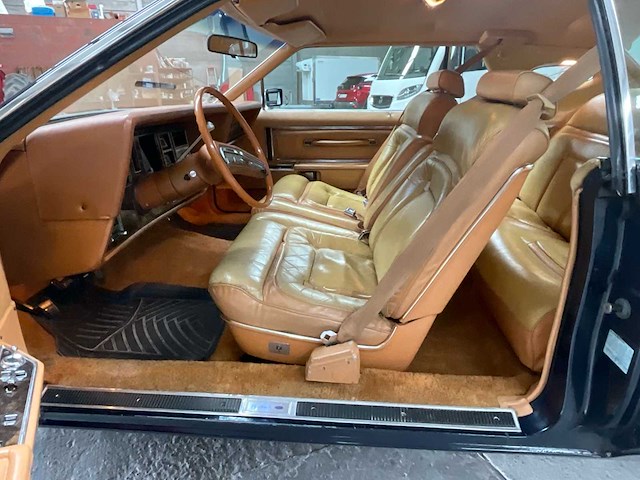 Lincoln mark v continental bill blass edition oldtimer - afbeelding 8 van  32