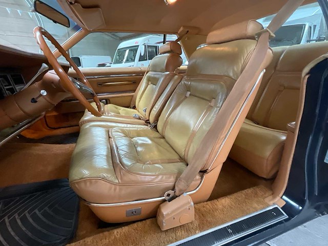 Lincoln mark v continental bill blass edition oldtimer - afbeelding 10 van  32