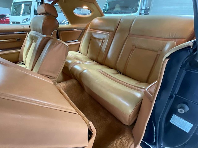 Lincoln mark v continental bill blass edition oldtimer - afbeelding 11 van  32