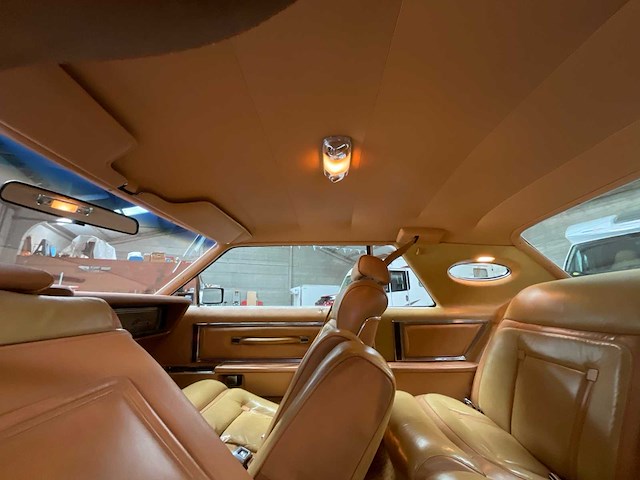 Lincoln mark v continental bill blass edition oldtimer - afbeelding 14 van  32