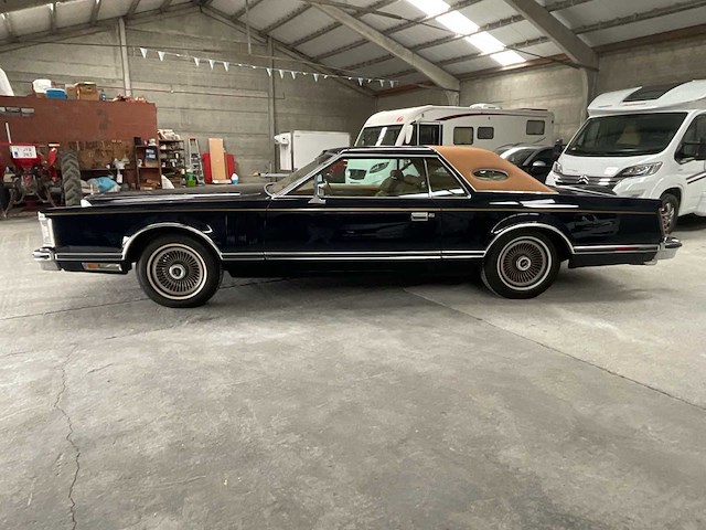 Lincoln mark v continental bill blass edition oldtimer - afbeelding 7 van  32