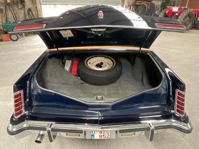 Lincoln mark v continental bill blass edition oldtimer - afbeelding 21 van  32