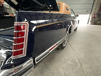 Lincoln mark v continental bill blass edition oldtimer - afbeelding 23 van  32