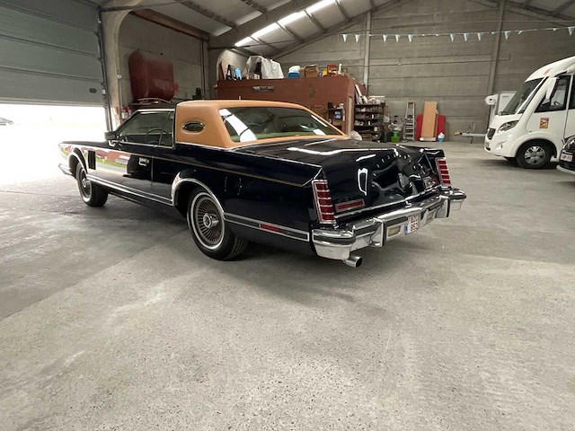 Lincoln mark v continental bill blass edition oldtimer - afbeelding 17 van  32