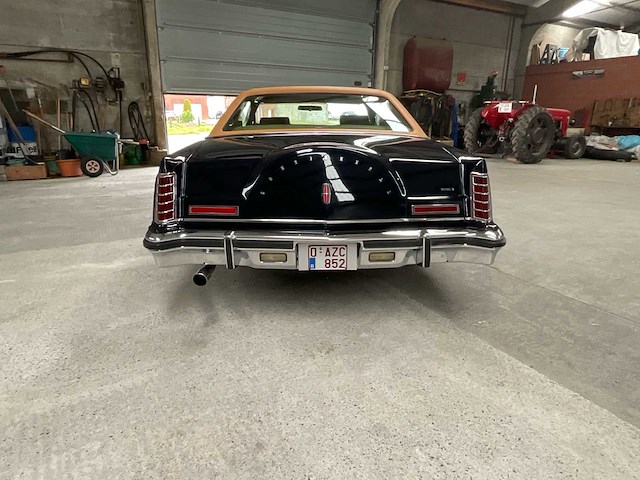 Lincoln mark v continental bill blass edition oldtimer - afbeelding 24 van  32