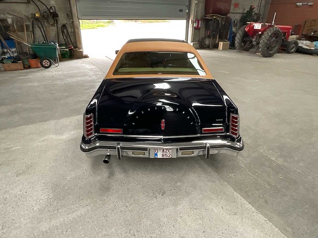 Lincoln mark v continental bill blass edition oldtimer - afbeelding 28 van  32