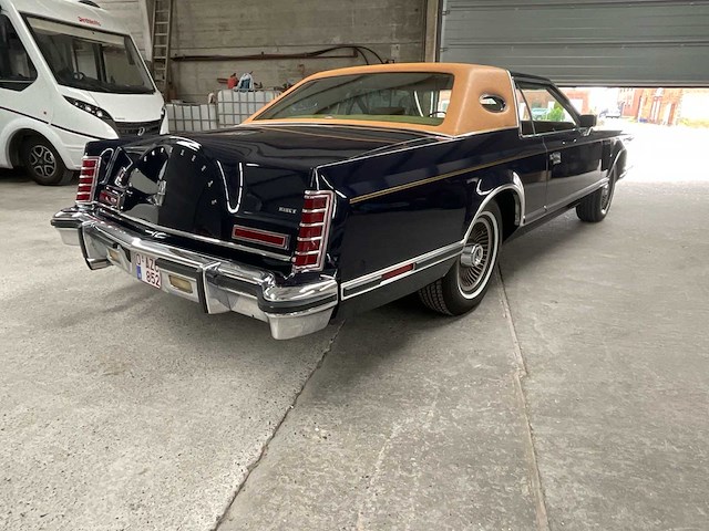 Lincoln mark v continental bill blass edition oldtimer - afbeelding 29 van  32